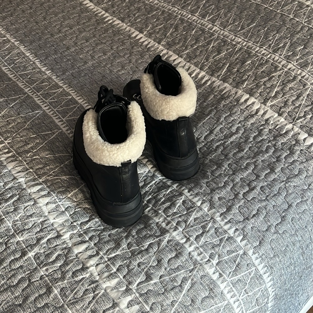 Marc Fisher Warm Booties, Size 9.5. - image 3